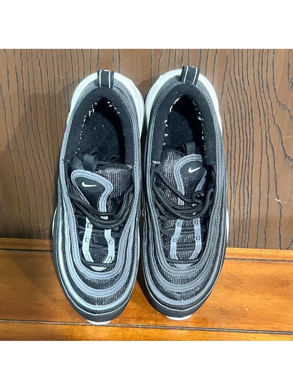 Nike Youth or Women's Air Max 97 (GS) Shoe Size 6.5Y or 8 #B1277A - Picture 6 of 8